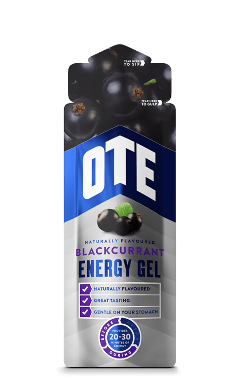 OTE Sports Energy Gel Blackcurrant