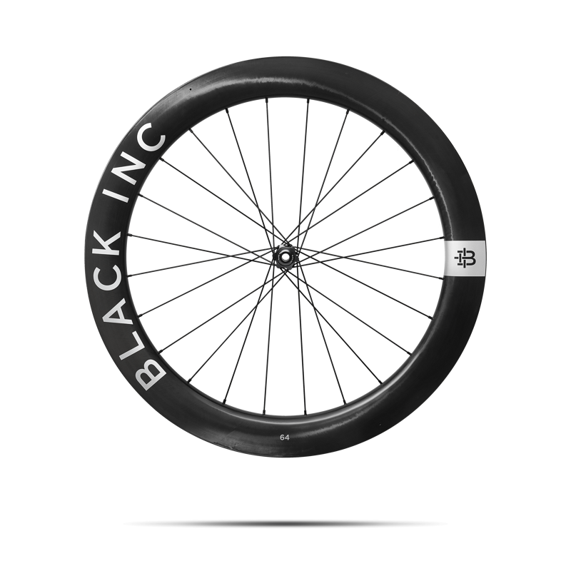 Black Inc Sixty Four Gravel Wheelset