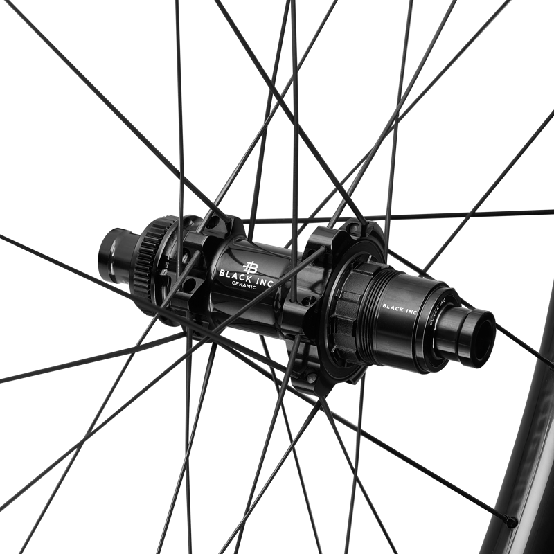 Black Inc Sixty Four Gravel Wheelset-3