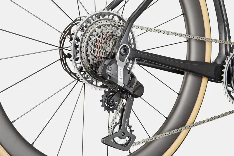 Cannondale Synapse LAB71 SmartSense Black Marble Carbon Road Bike-3