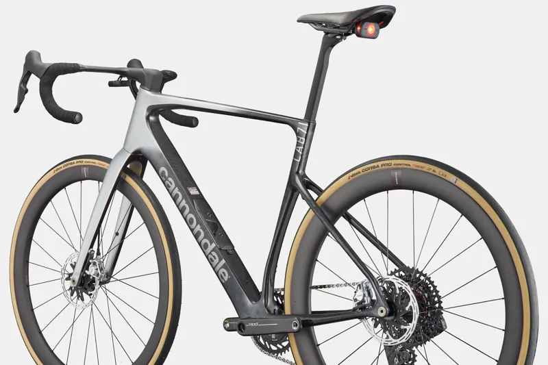 Cannondale Synapse LAB71 SmartSense Black Marble Carbon Road Bike-5