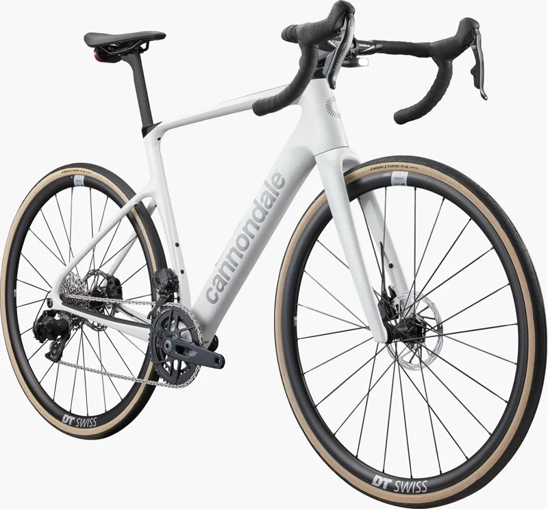 Cannondale Synapse Carbon 3 SmartSense Cashmere Road Bike-1