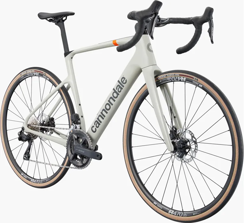 Cannondale Synapse Carbon 4 Chalk Road Bike-1