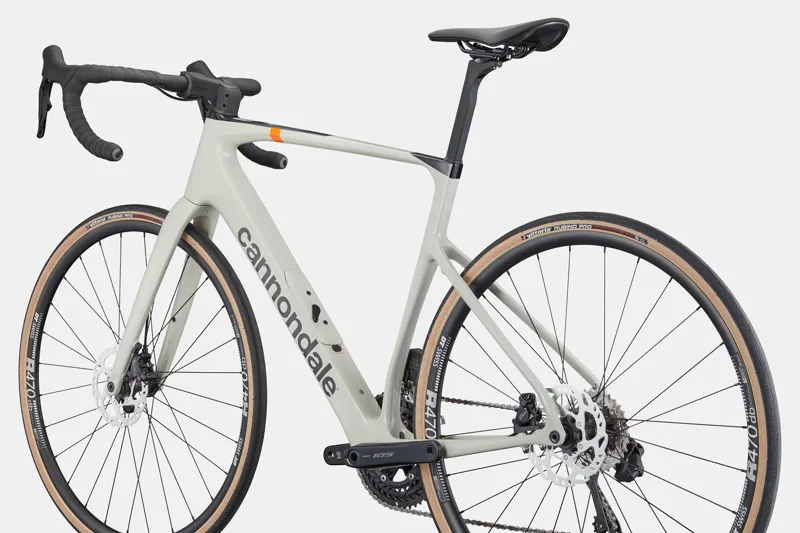 Cannondale Synapse Carbon 4 Chalk Road Bike-5