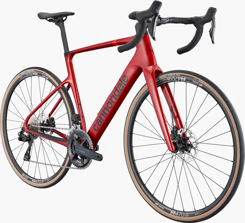 Cannondale Synapse Carbon 4 Metallic Red Endurance Road Bike-1