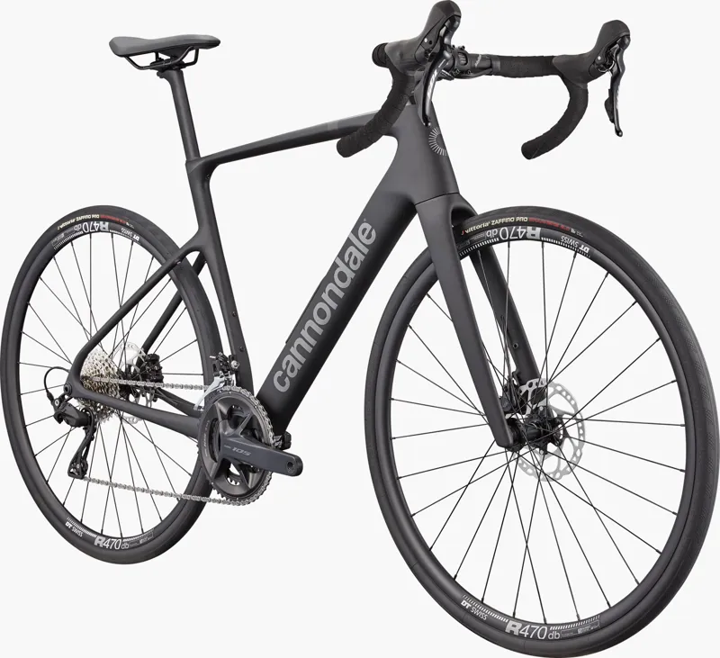 Cannondale Synapse Carbon 5 Black Carbon Road Bike-1