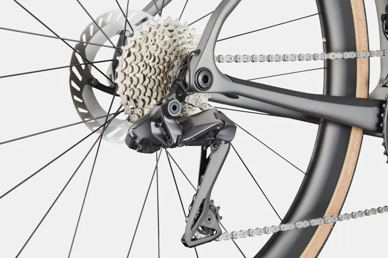 Cannondale Synapse Carbon 2 Grey Endurance Road Bike-3