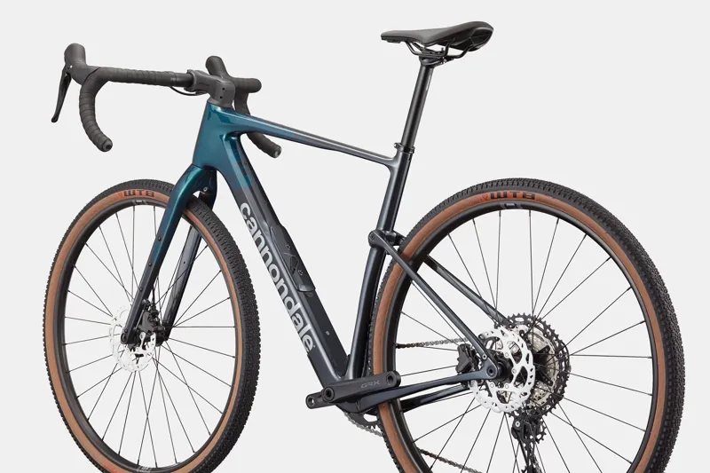 Cannondale Topstone Carbon 3 GRX 1x Teal Gravel Bike-5