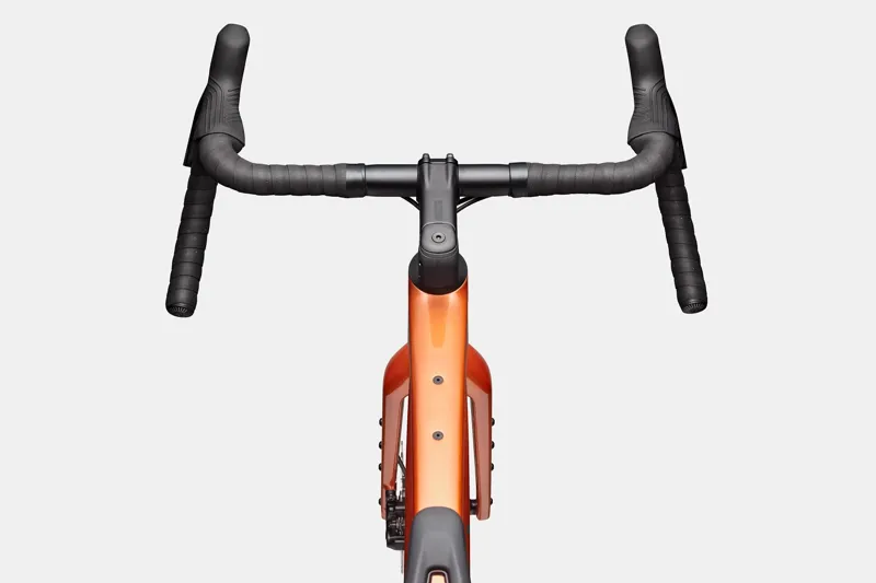 Cannondale Topstone Carbon 3 GRX 1x Orange Slice Gravel Bike-2