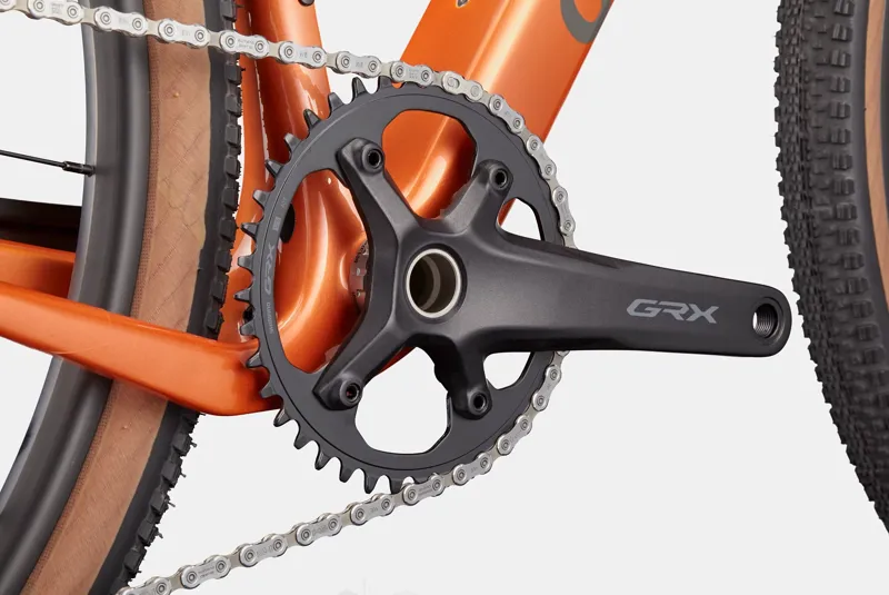 Cannondale Topstone Carbon 3 GRX 1x Orange Slice Gravel Bike-3