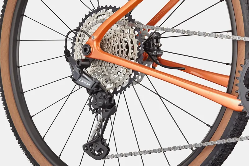 Cannondale Topstone Carbon 3 GRX 1x Orange Slice Gravel Bike-4