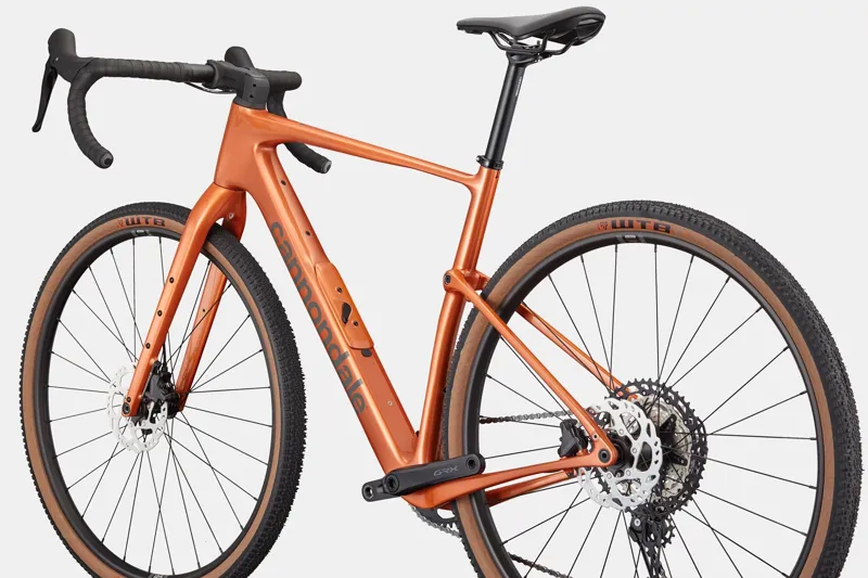 Cannondale Topstone Carbon 3 GRX 1x Orange Slice Gravel Bike-5