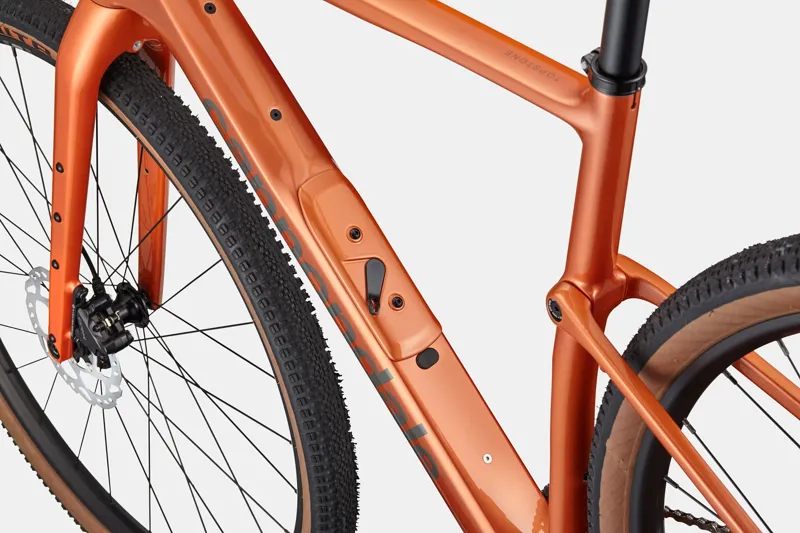 Cannondale Topstone Carbon 3 GRX 1x Orange Slice Gravel Bike-6