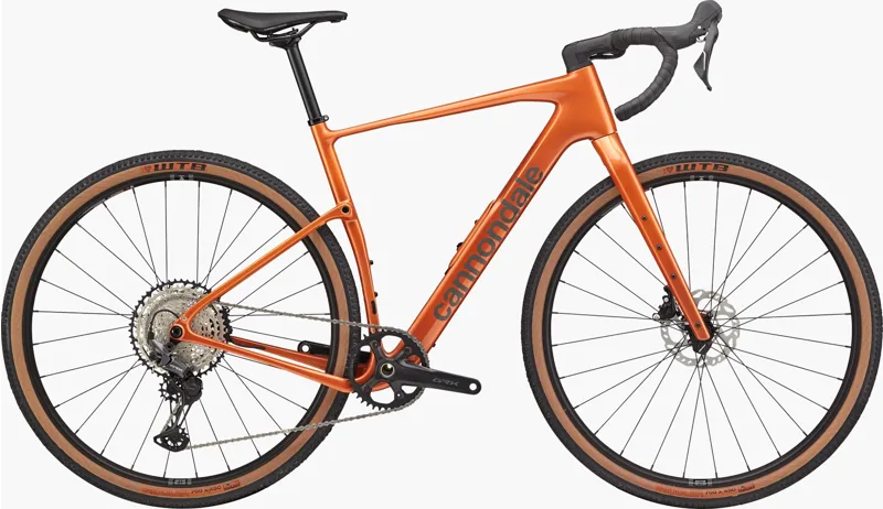 Cannondale Topstone Carbon 3 GRX 1x Orange Slice Gravel Bike