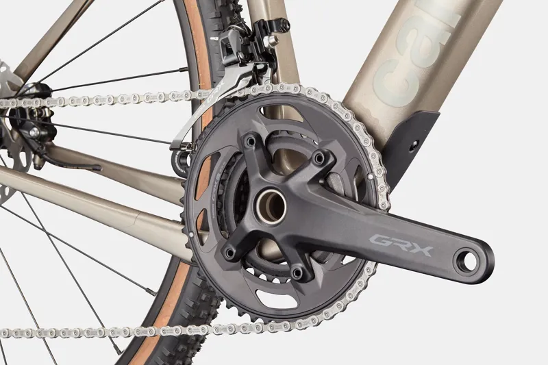 Cannondale Topstone Carbon 3 GRX 2x Chalk Gravel Bike-3