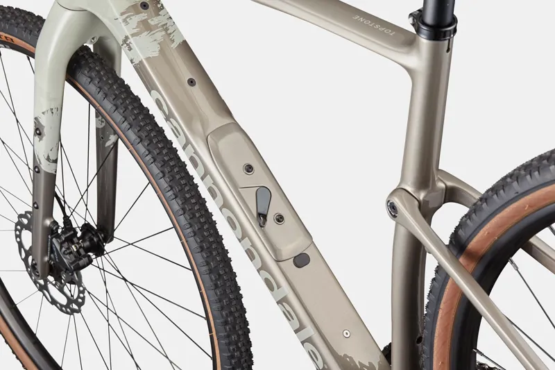 Cannondale Topstone Carbon 3 GRX 2x Chalk Gravel Bike-6