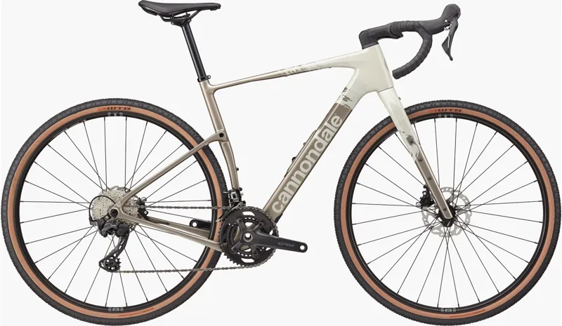 Cannondale Topstone Carbon 3 GRX 2x Chalk Gravel Bike
