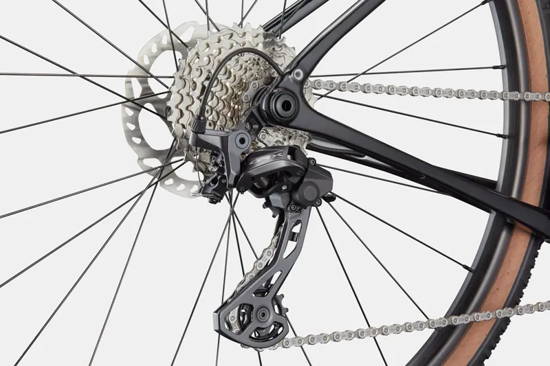 Cannondale Topstone Carbon 3 GRX 2x Smoke Black Gravel Bike-3