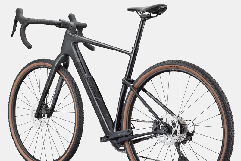 Cannondale Topstone Carbon 3 GRX 2x Smoke Black Gravel Bike-5