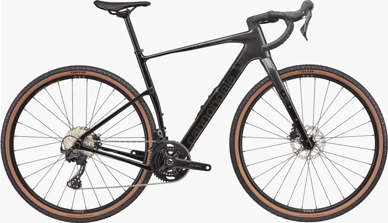 Cannondale Topstone Carbon 3 GRX 2x Smoke Black Gravel Bike