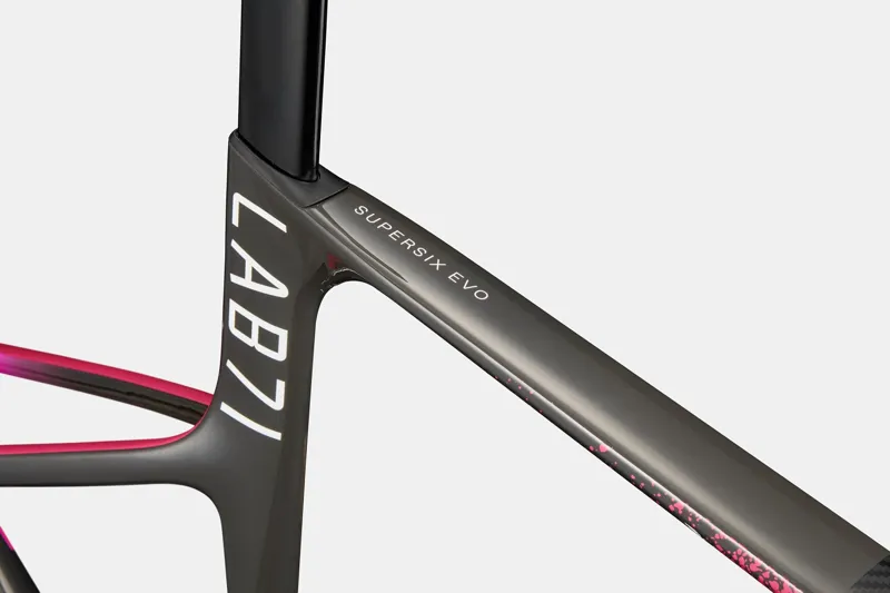 Cannondale SuperSix EVO LAB71 A/M Oatly Replica Frameset-3