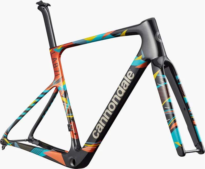Cannondale SuperSix EVO LAB71 A/M WOW Colors Frameset-1