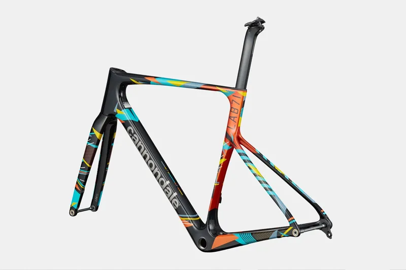 Cannondale SuperSix EVO LAB71 A/M WOW Colors Frameset-2