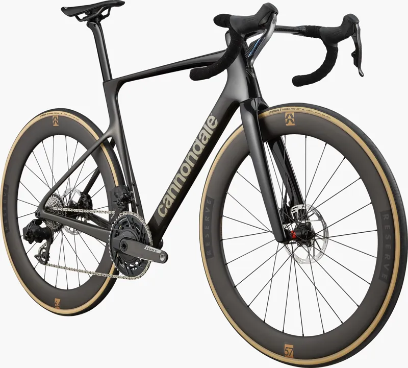 Cannondale SuperSix EVO 1 Gloss Black Carbon Road Bike-1