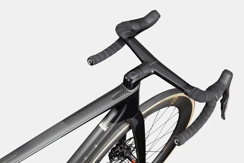 Cannondale SuperSix EVO 1 Gloss Black Carbon Road Bike-2