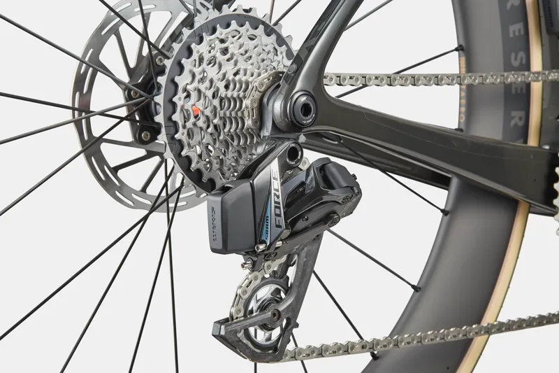 Cannondale SuperSix EVO 1 Gloss Black Carbon Road Bike-4