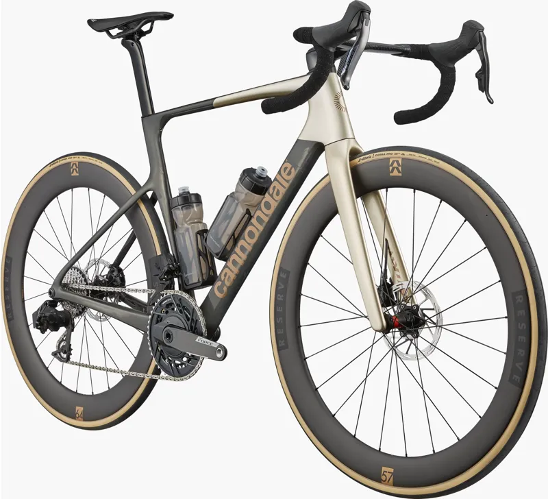 Cannondale SuperSix EVO 1 Platinum Carbon Road Bike-2