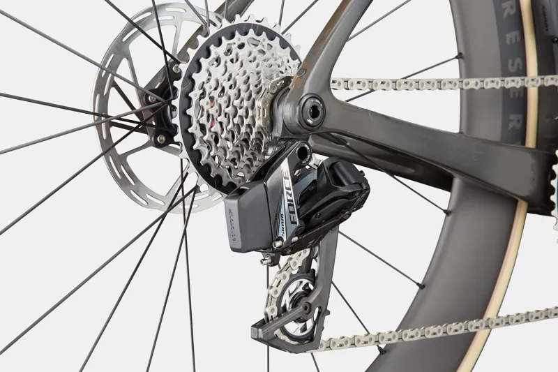 Cannondale SuperSix EVO 1 Platinum Carbon Road Bike-5