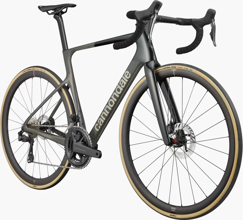 Cannondale SuperSix EVO 1 SL Black Carbon Road Bike-1