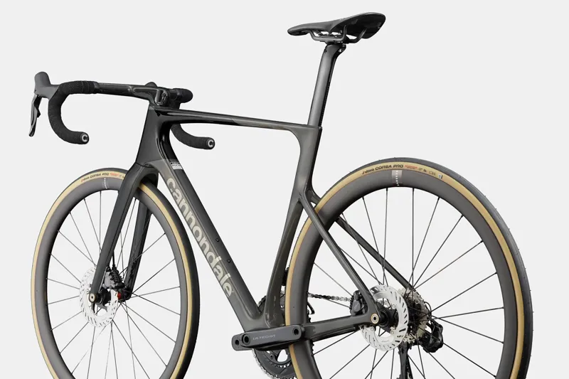 Cannondale SuperSix EVO 1 SL Black Carbon Road Bike-5