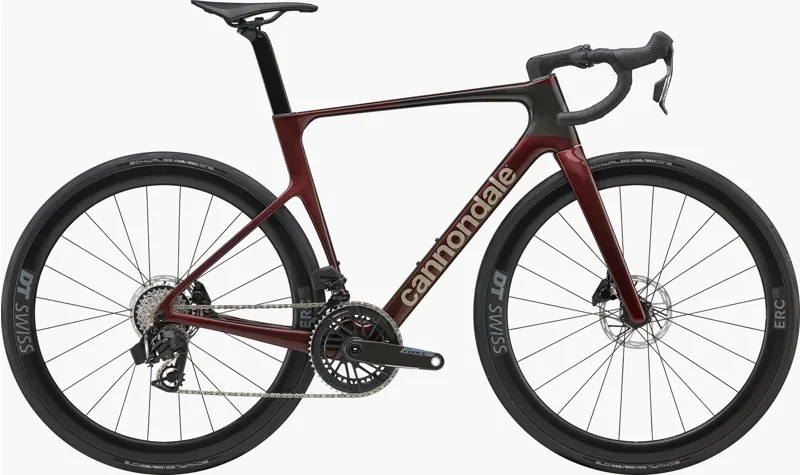 Cannondale SuperSix EVO 3 Cherry Lacquer Carbon Road Bike