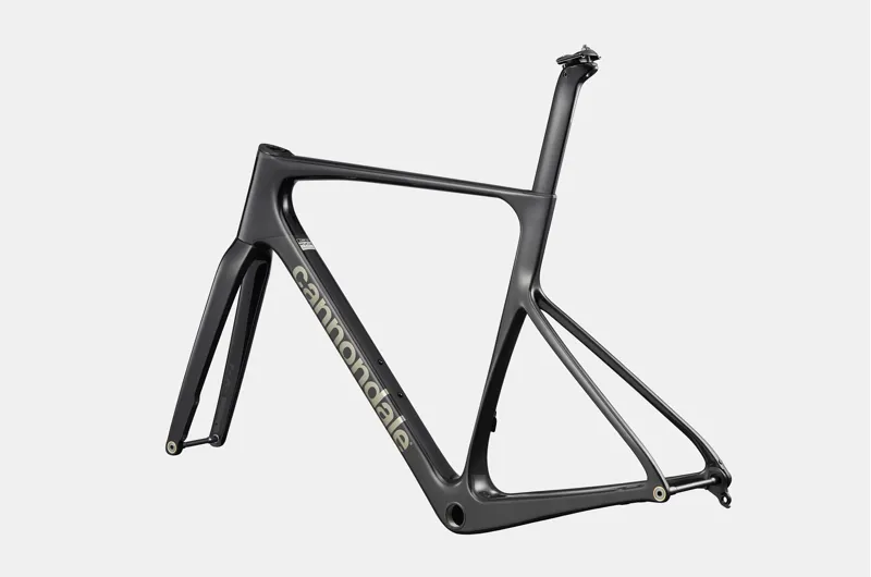 Cannondale SuperSix EVO Hi-MOD A/M Gloss Black Carbon Road Frameset-2