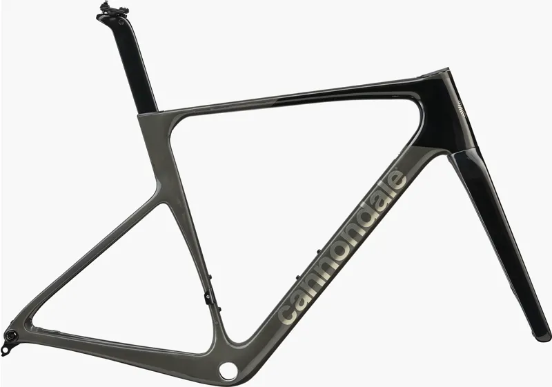 Cannondale SuperSix EVO Hi-MOD A/M Gloss Black Carbon Road Frameset