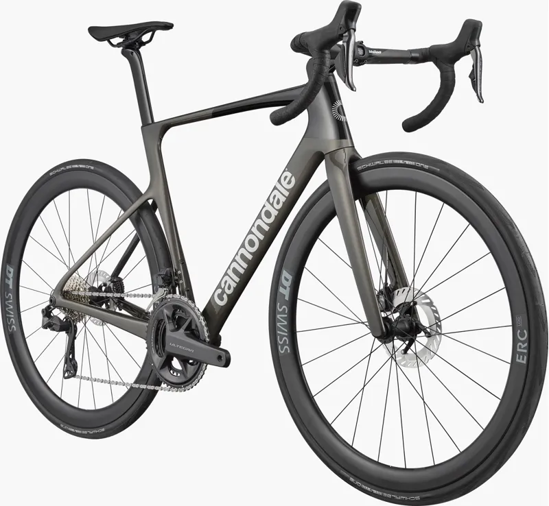 Cannondale SuperSix EVO 2 Raw Carbon Road Bike-1