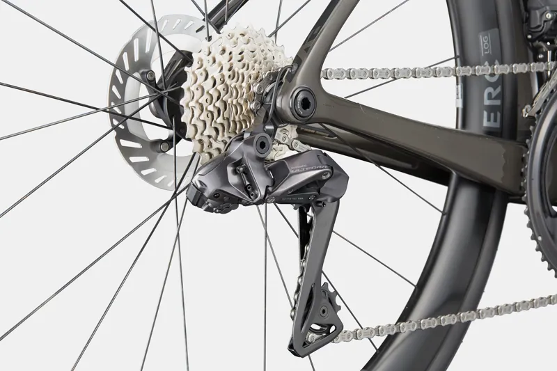 Cannondale SuperSix EVO 2 Raw Carbon Road Bike-4