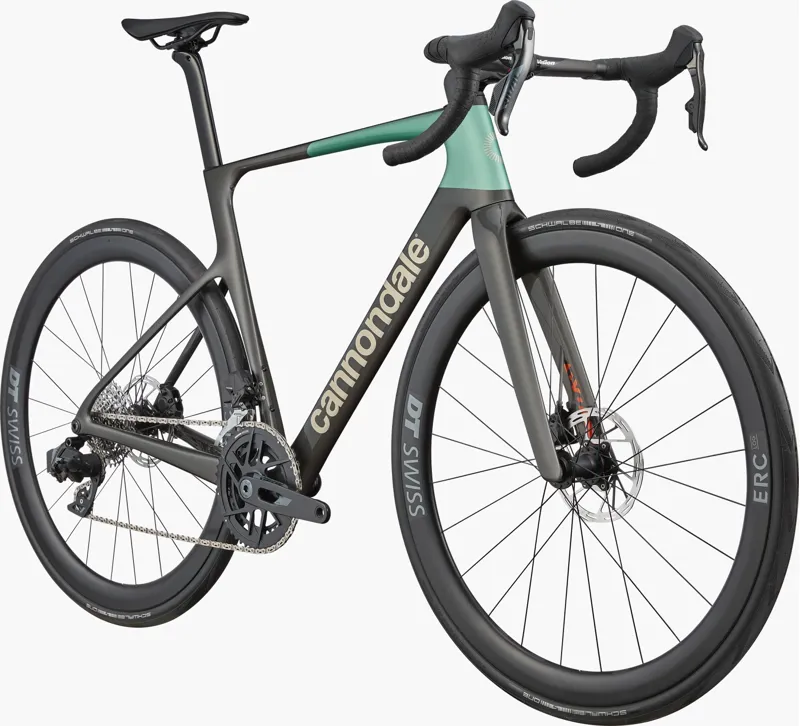 Cannondale SuperSix EVO 4 Cactus Green Carbon Road Bike-1