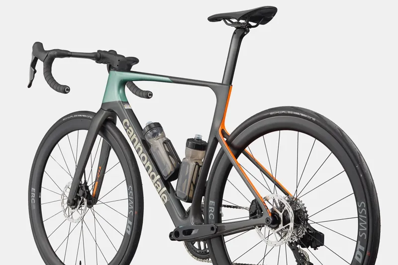 Cannondale SuperSix EVO 4 Cactus Green Carbon Road Bike-5