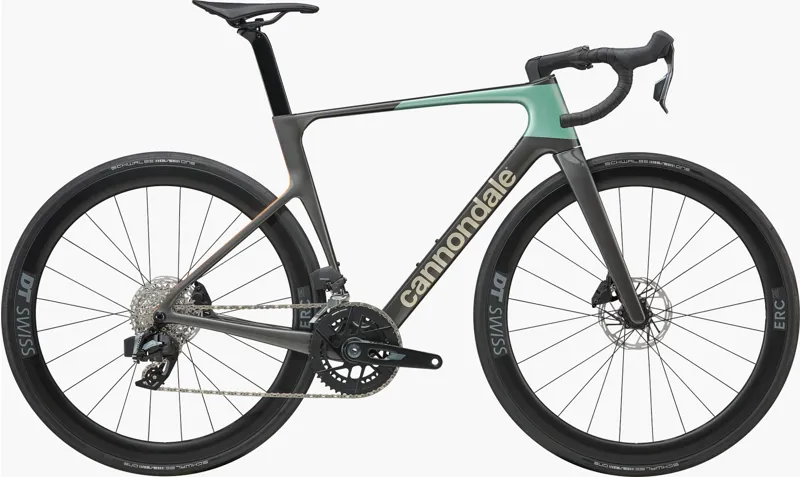Cannondale SuperSix EVO 4 Cactus Green Carbon Road Bike