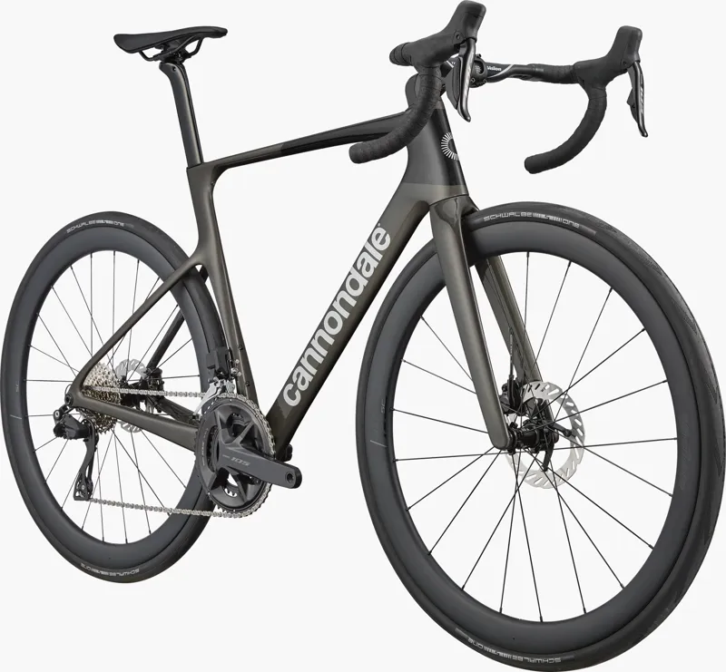 Cannondale SuperSix EVO 5 Raw Carbon Road Bike-1