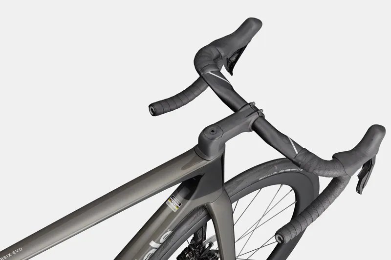 Cannondale SuperSix EVO 5 Raw Carbon Road Bike-2