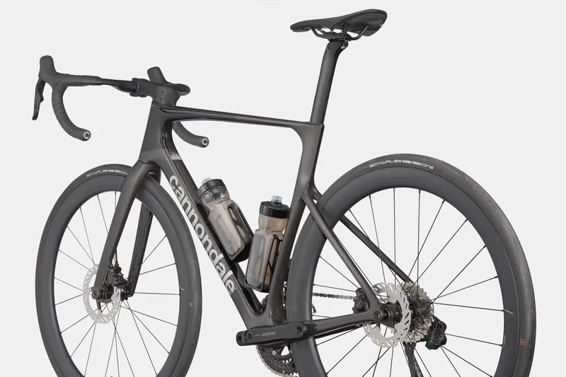 Cannondale SuperSix EVO 5 Raw Carbon Road Bike-5