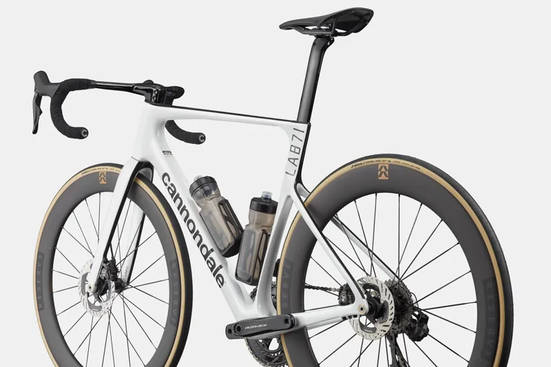 Cannondale SuperSix EVO LAB71 Cashmere Carbon Road Bike-4