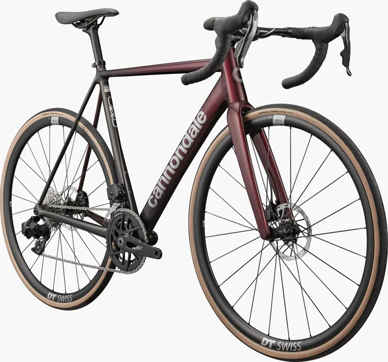 Cannondale CAAD14 1 Rival AXS Cherry Lacquer Road Bike-1