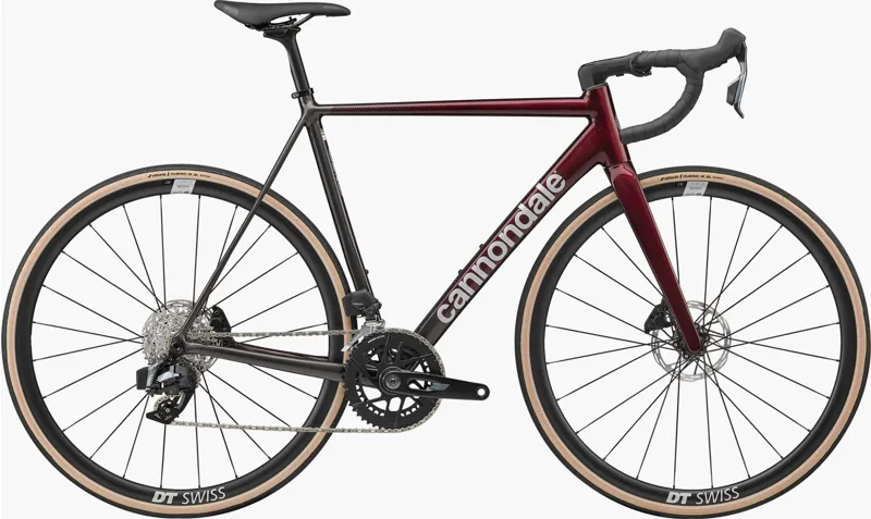 Cannondale CAAD14 1 Rival AXS Cherry Lacquer Road Bike