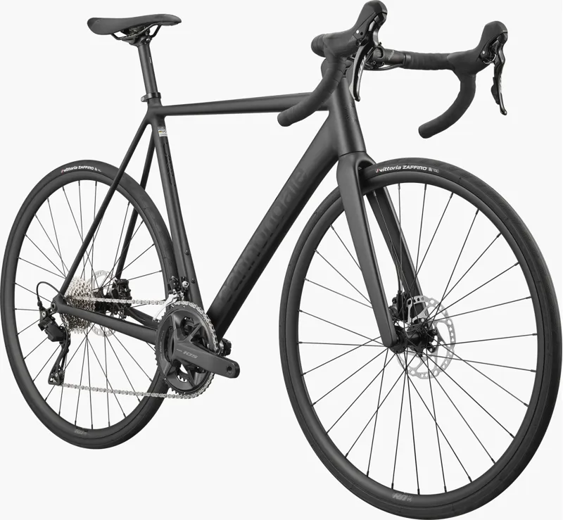 Cannondale CAAD14 3 105 Matte Black Road Bike-1