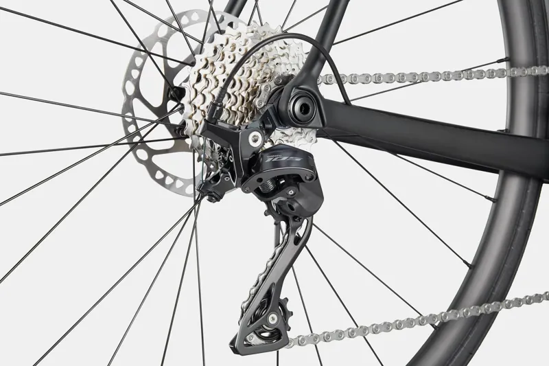 Cannondale CAAD14 3 105 Matte Black Road Bike-3